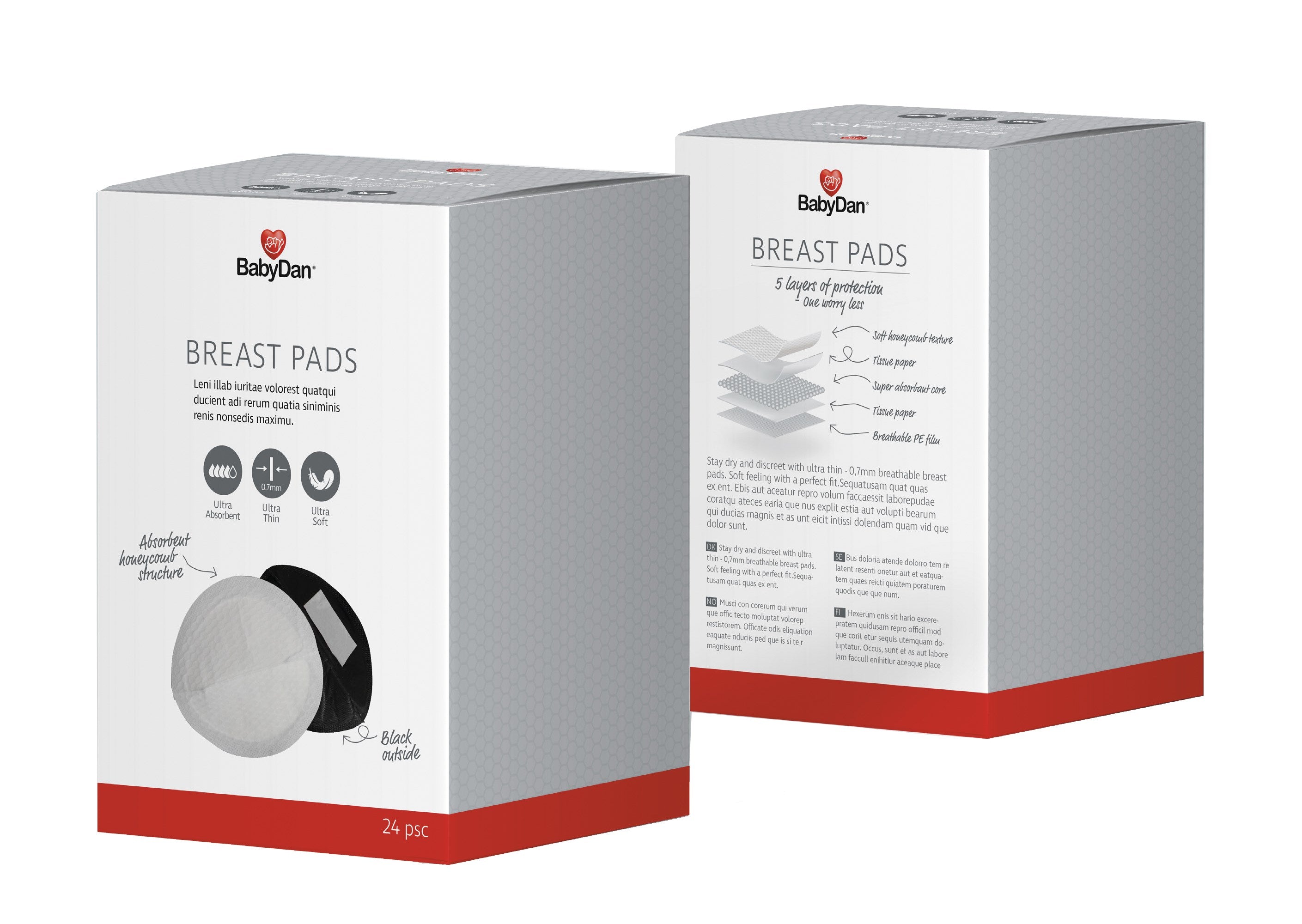 BabyDan Ammeindlæg - Hvid