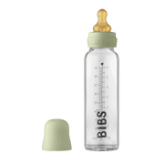 Bibs Glassutteflaske - Latex 225ml Sage