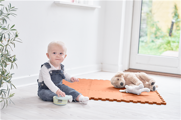 BabyDan Skumgulv - Mocca