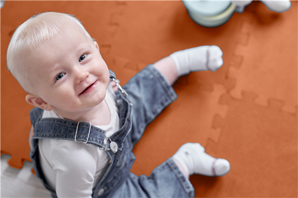 BabyDan Skumgulv - Mocca