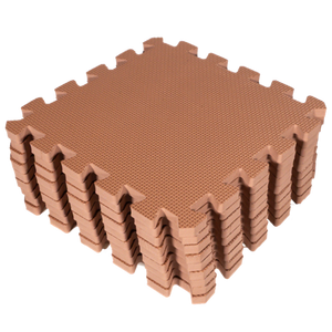 BabyDan Skumgulv - Mocca