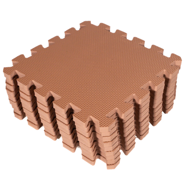 BabyDan Skumgulv - Mocca