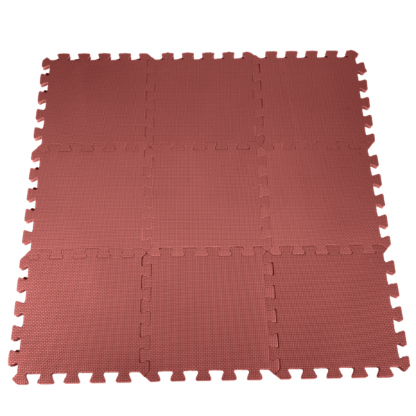 BabyDan Skumgulv - Warm Rose