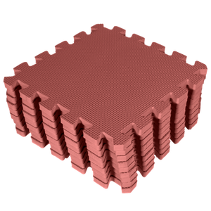 BabyDan Skumgulv - Warm Rose