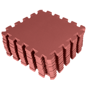 BabyDan Skumgulv - Warm Rose