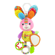 Happy Baby Kaninophæng Pink