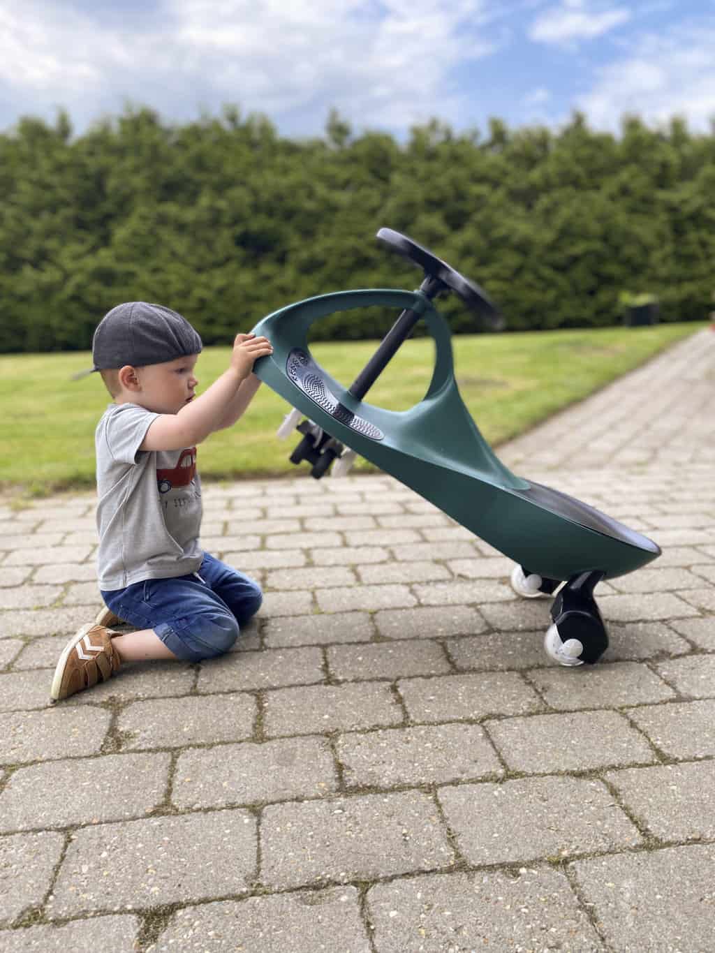 Swingcar - Mørkeblå