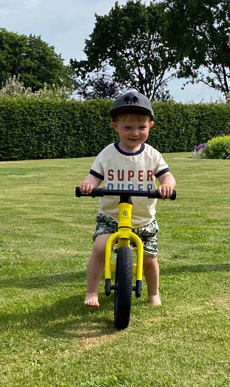 My Hood Rider løbecykel - gul