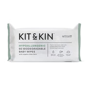 Kit & Kin Vådservietter (60 stk)