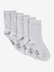 Ankel sokker -solid (5-pack) - White
