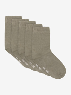 Ankel sokker -solid (5-pack) - Tuffet