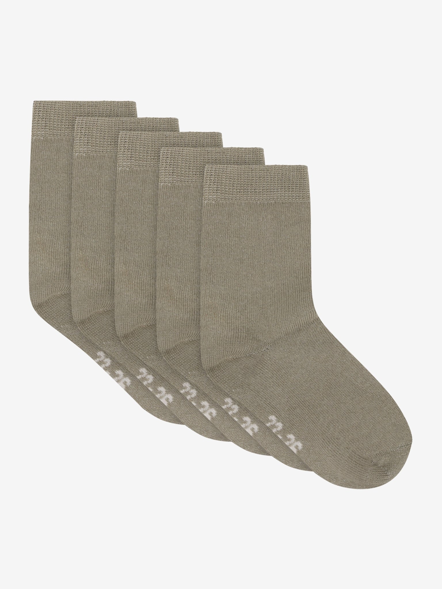 Ankel sokker -solid (5-pack) - Tuffet