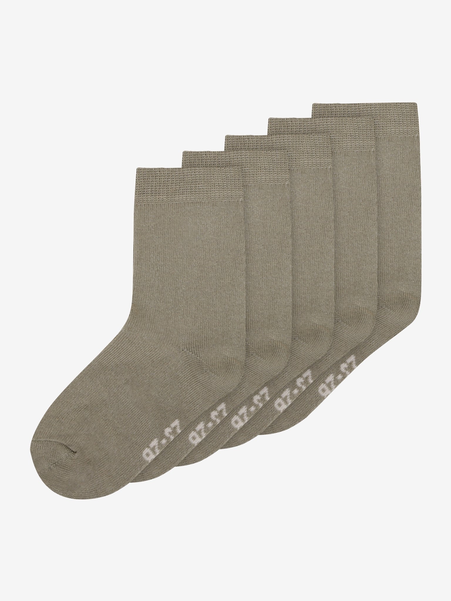 Ankel sokker -solid (5-pack) - Tuffet