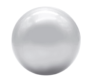 KIDKII 50 bolde - sølv