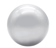 KIDKII 50 bolde - sølv