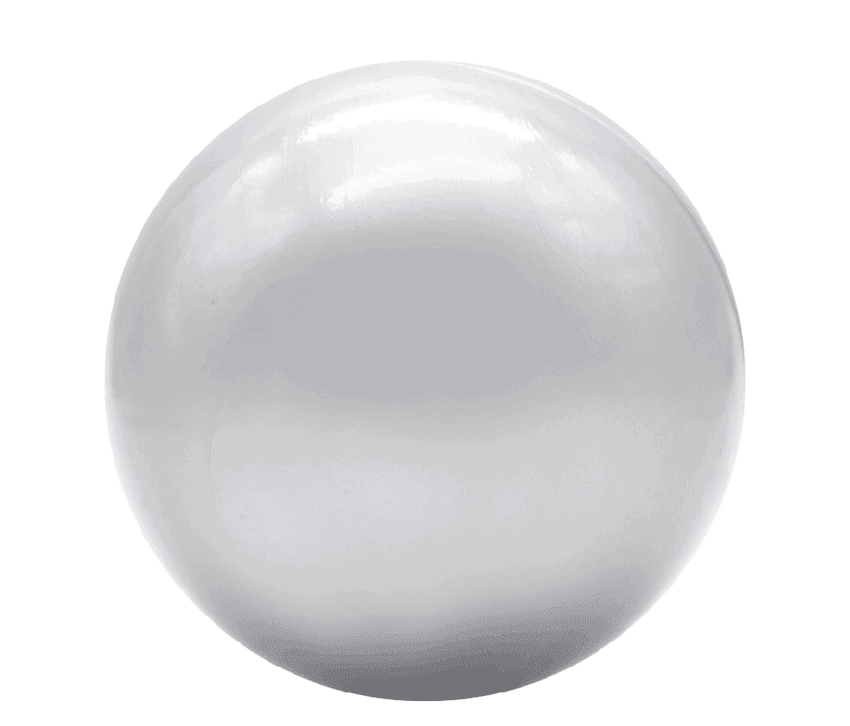 KIDKII 50 bolde - sølv