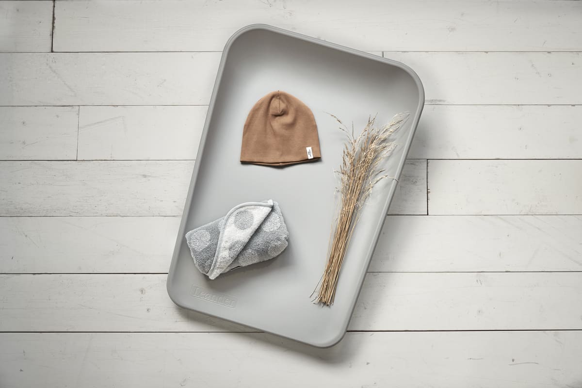 Leander Matty puslepude - Pearl grey