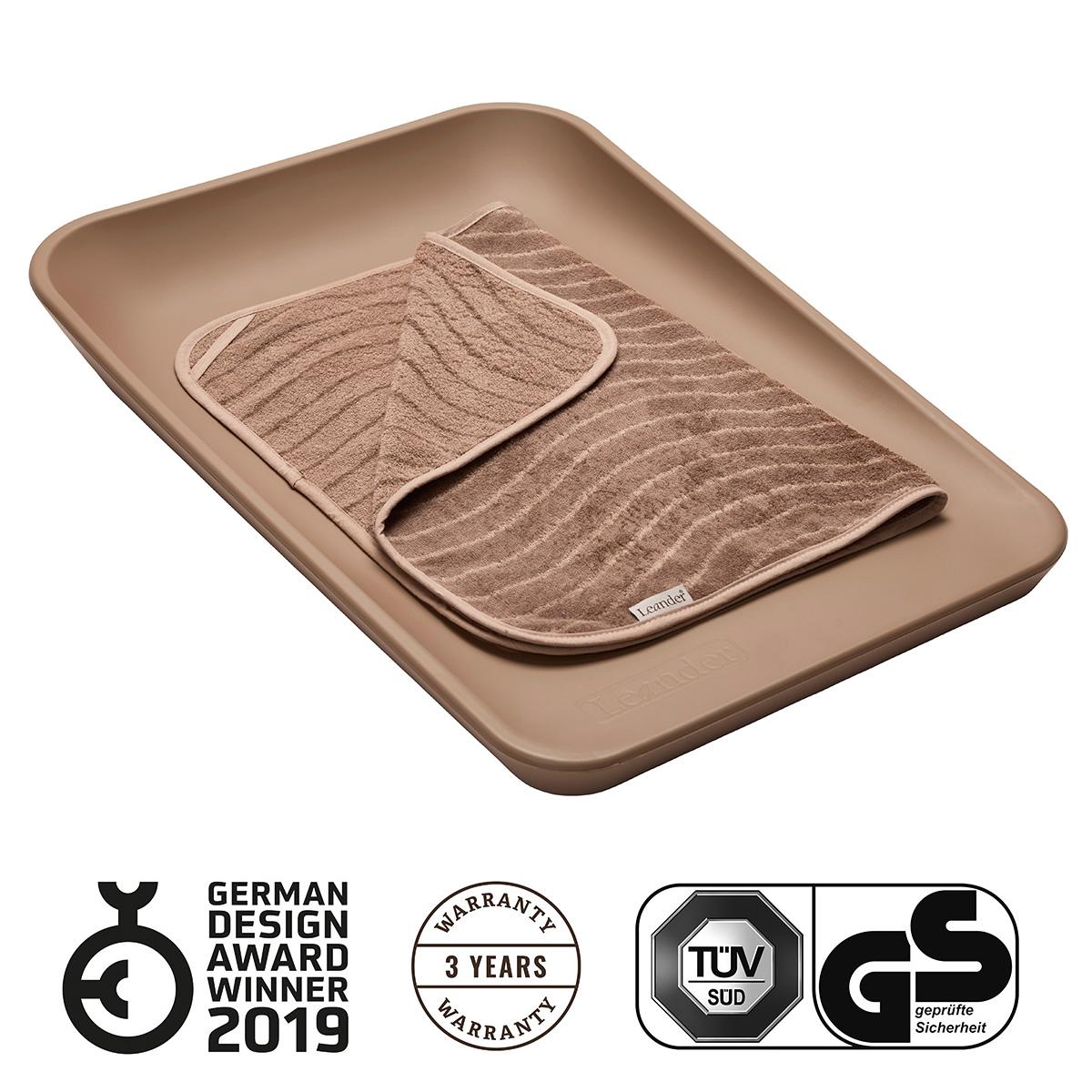 Leander Matty + 2 Topper - Clay el. Olive