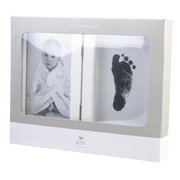 BAMBAM - Billedramme + Blæk Fod/Håndaftryksæt i Gaveæske