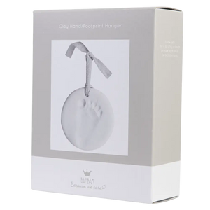 BAMBAM - Ler Fod/Håndaftrykshænger