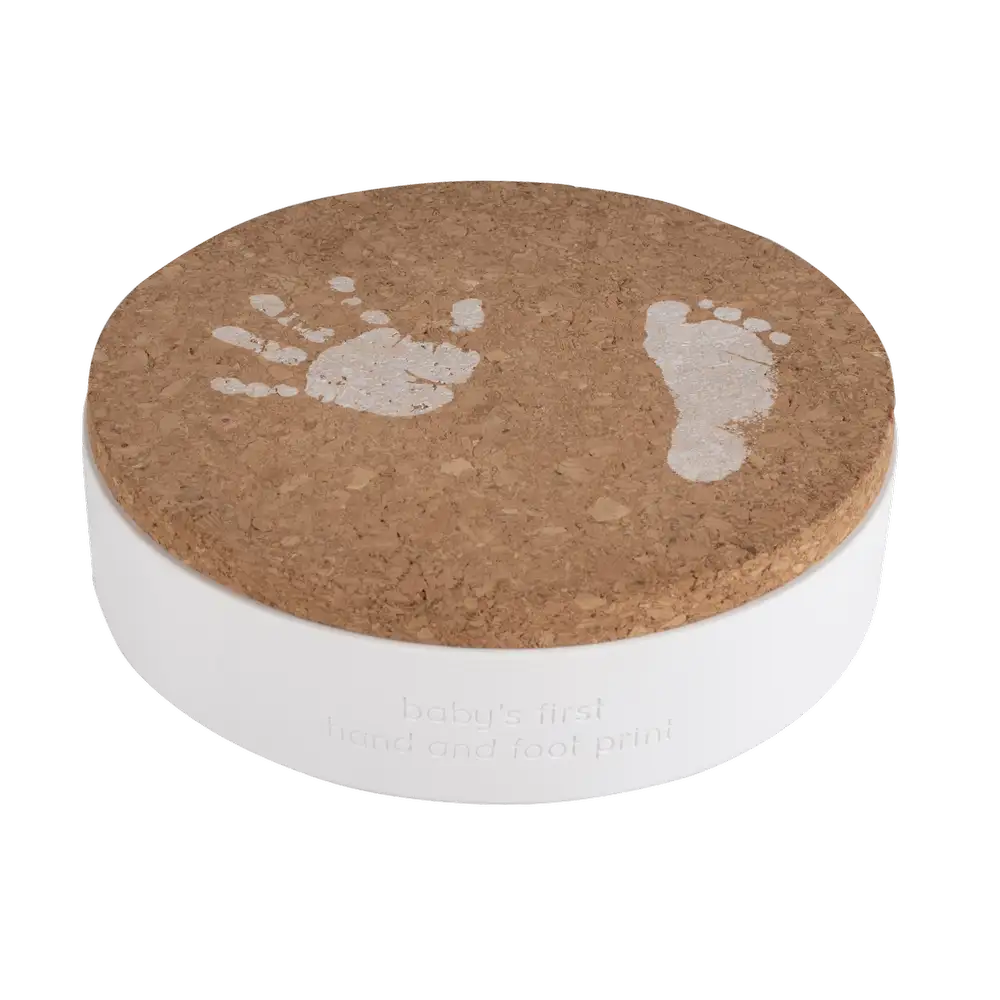 BAMBAM - Fod/Håndaftryk - Kork