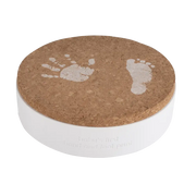 BAMBAM - Fod/Håndaftryk - Kork