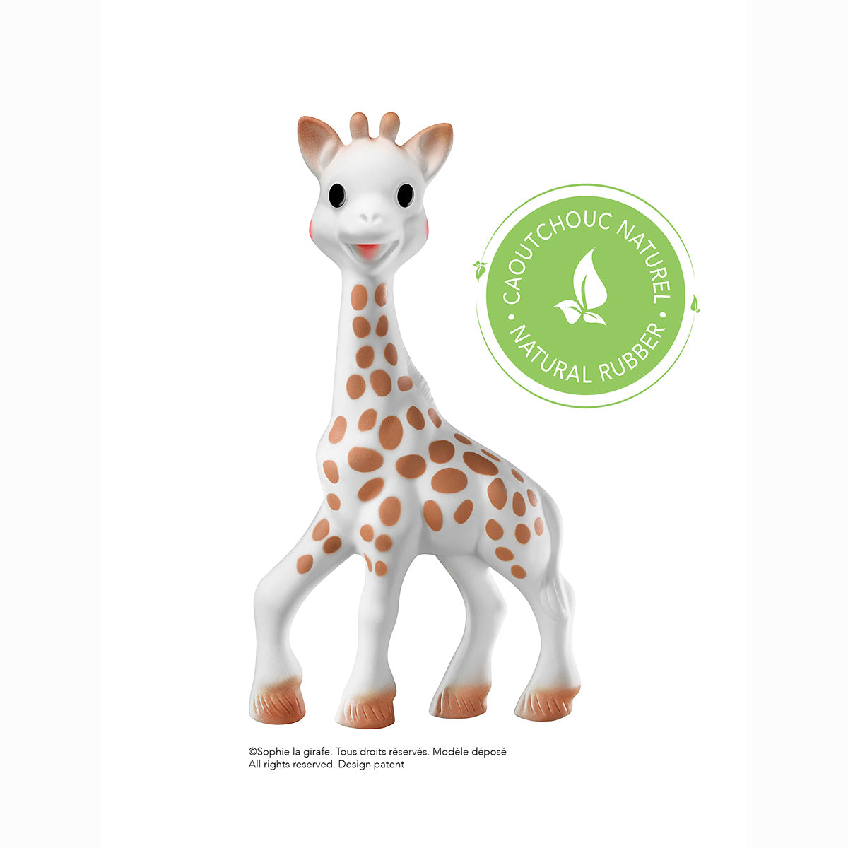 Sophie la Girafe + Circle bidering + Twist rangle