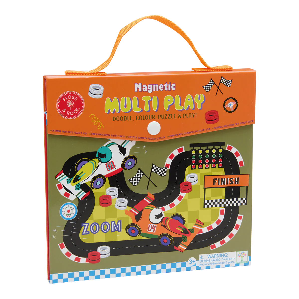 Floss & Rock - Magnetisk Multi Play - Cars
