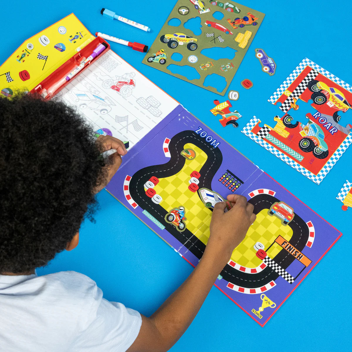 Floss & Rock - Magnetisk Multi Play - Cars