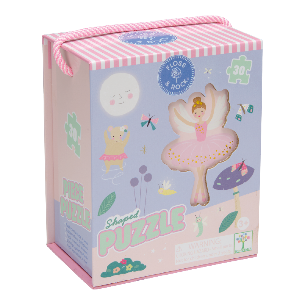 Floss & Rock - Puslespil i Facon 30 stk. - Enchanted