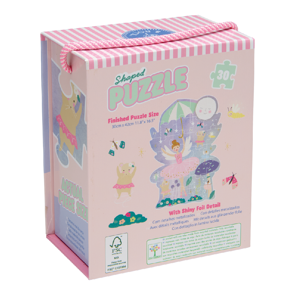 Floss & Rock - Puslespil i Facon 30 stk. - Enchanted