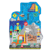 Floss & Rock - Puslespil i Facon 60 stk. - Construction