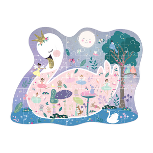 Floss & Rock - Puslespil i Facon 60 stk. - Enchanted