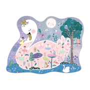 Floss & Rock - Puslespil i Facon 60 stk. - Enchanted
