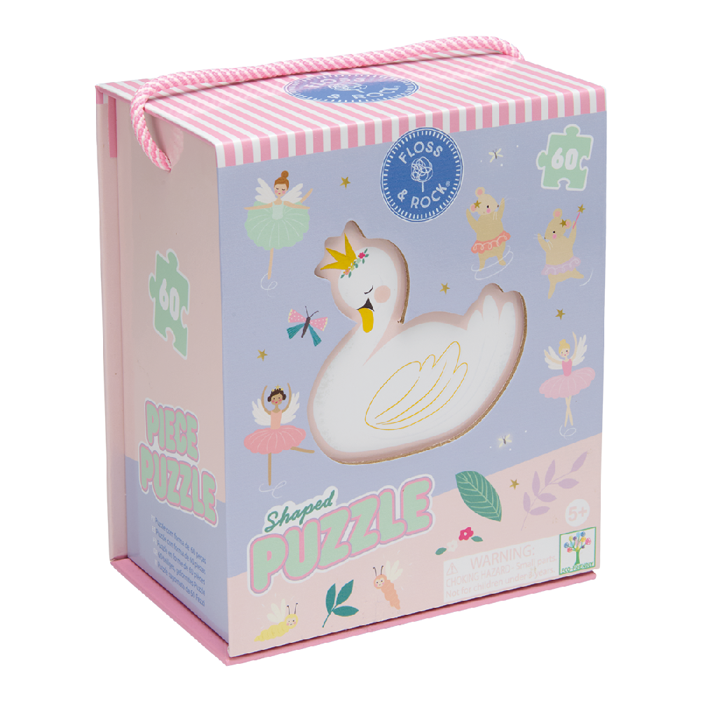 Floss & Rock - Puslespil i Facon 60 stk. - Enchanted