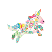 Floss & Rock - Puslespil i Facon 120 stk. - Rainbow Fairy