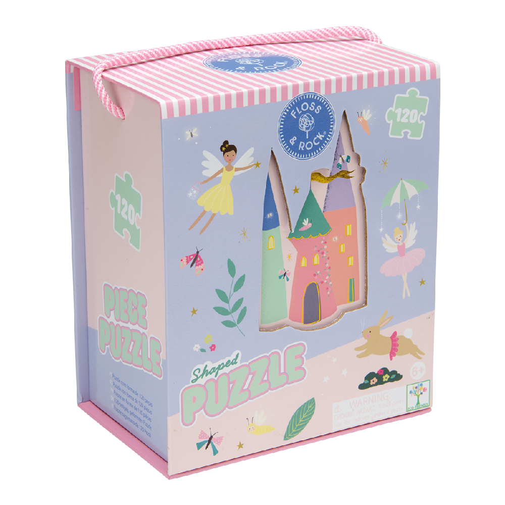 Floss & Rock - Puslespil i Facon 120 stk. - Enchanted