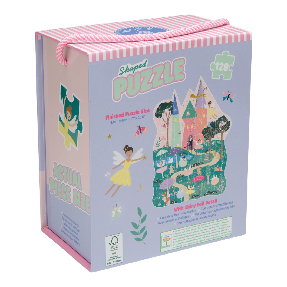 Floss & Rock - Puslespil i Facon 120 stk. - Enchanted