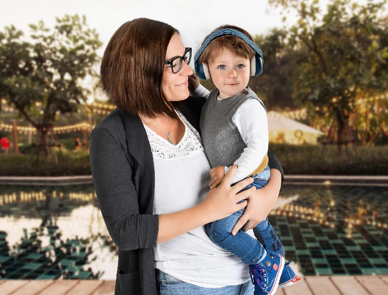 Høreværn til Baby - Blå