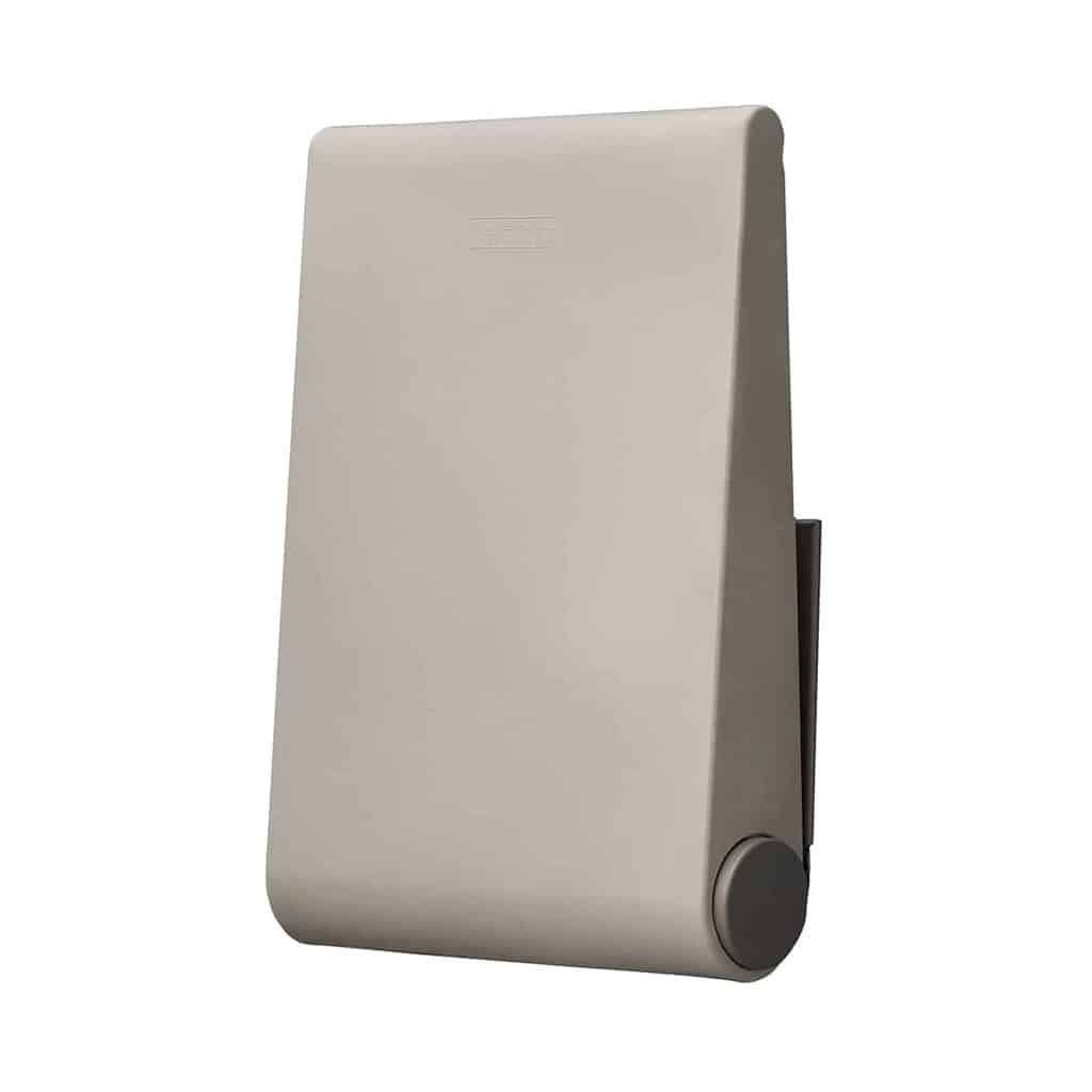 Leander Wally™ væghængt puslebord - Cappuccino