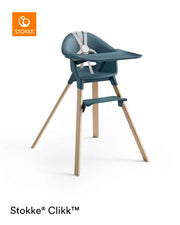 Stokke® Clikk™ højstol - Fjord Blue