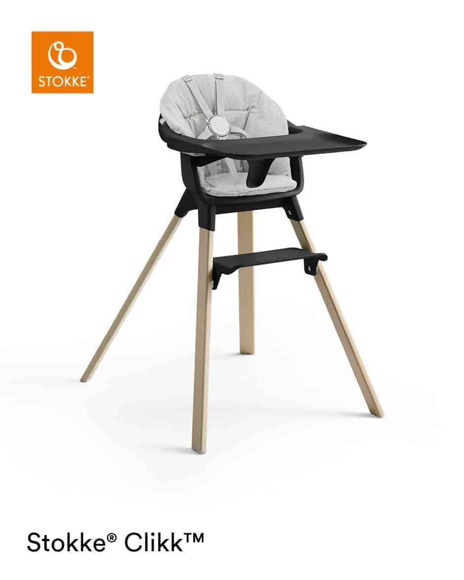 Stokke® Clikk™ hynde - Grey OCS