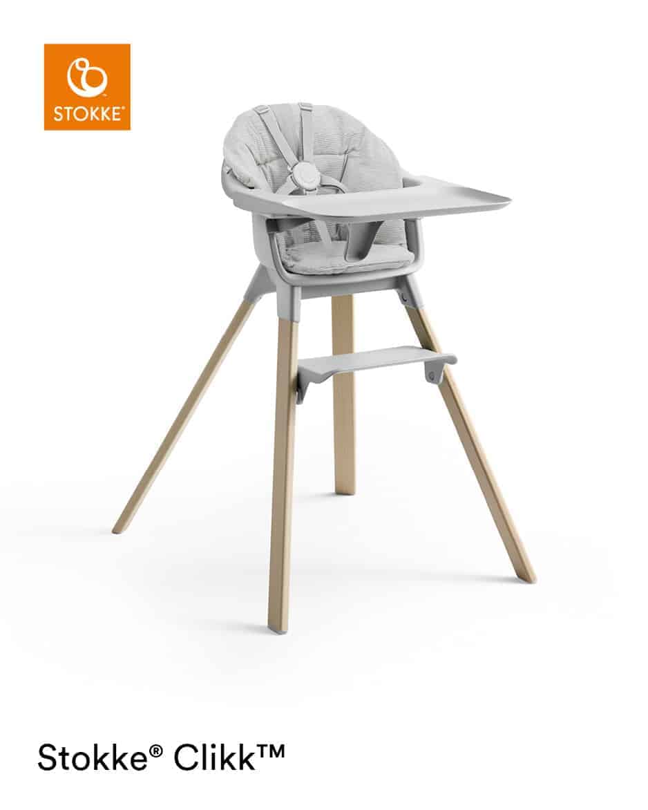 Stokke® Clikk™ hynde - Grey OCS