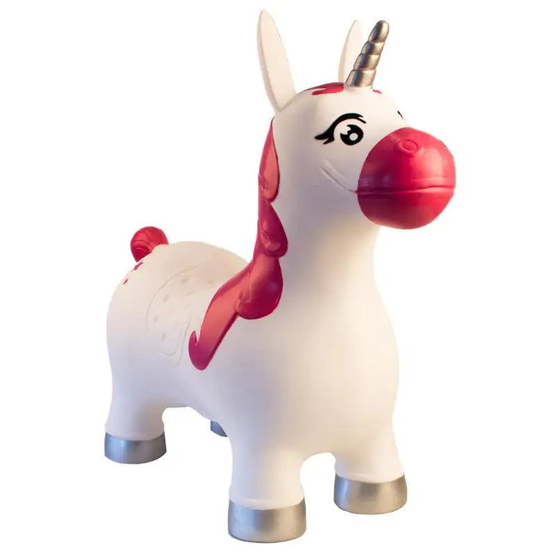 Magni Hoppeenhjørning - Hvid