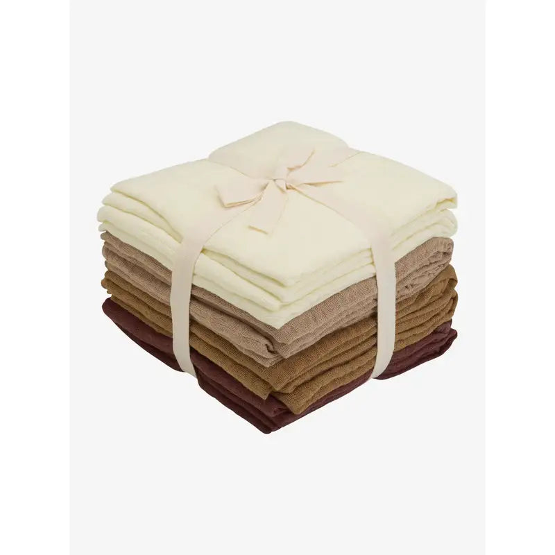 Pippi Stofbleer 8 Stk. - Mahogany