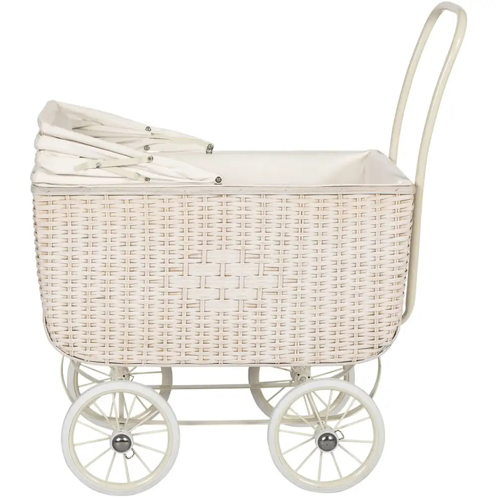 By Astrup Retro Dukkevogn - Cream