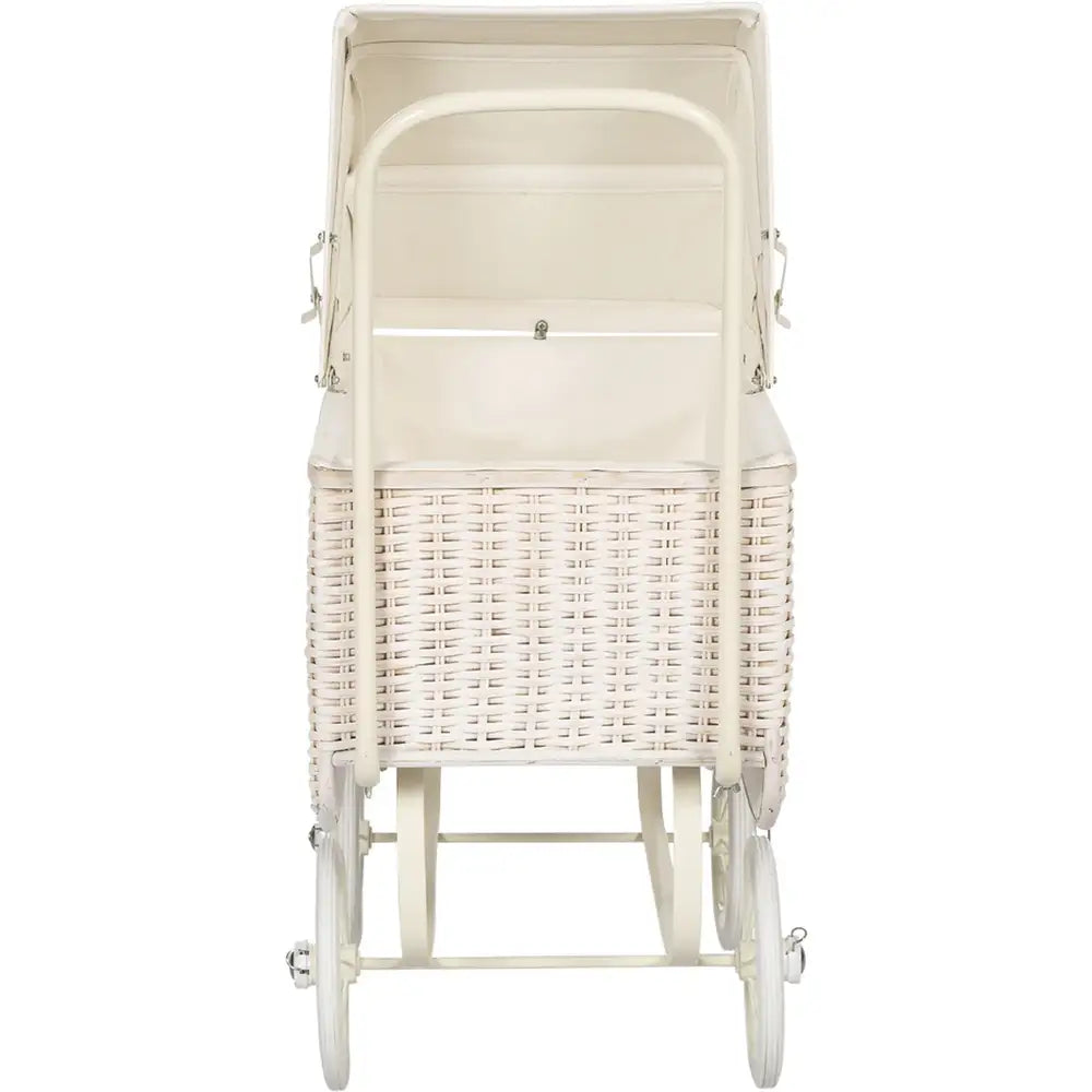 By Astrup Retro Dukkevogn - Cream