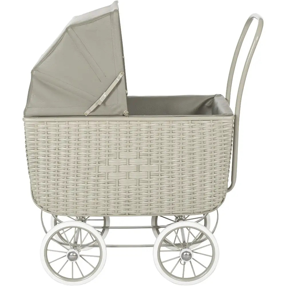 By Astrup Retro Dukkevogn - Grå