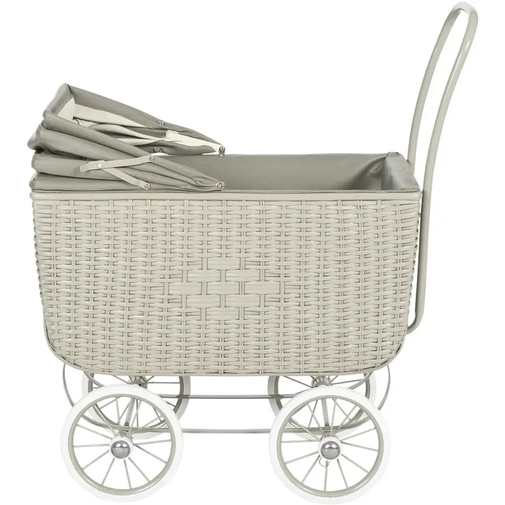 By Astrup Retro Dukkevogn - Grå