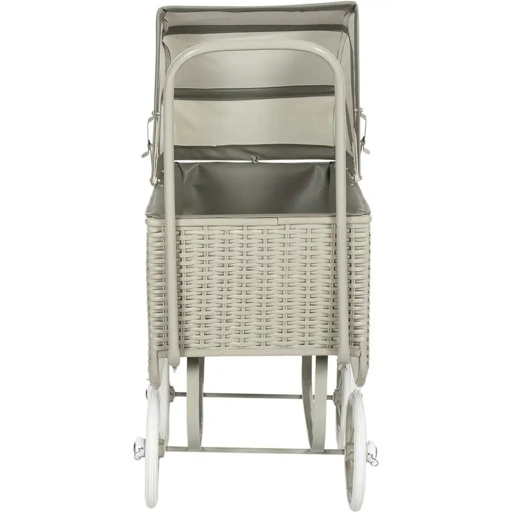 By Astrup Retro Dukkevogn - Grå